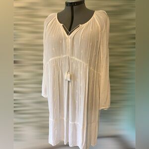 Old Navy brand size XXL white dress